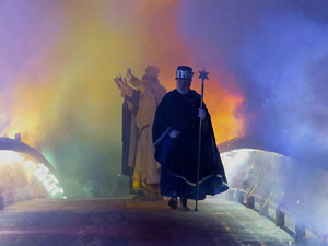 La Cavalcada de Reis 2018. Preparaci&oacute; de la Cavalcada