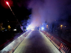 La Cavalcada de Reis 2018. Preparaci&oacute; de la Cavalcada