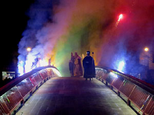 La Cavalcada de Reis 2018. Preparaci&oacute; de la Cavalcada