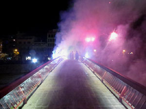 La Cavalcada de Reis 2018. Preparaci&oacute; de la Cavalcada