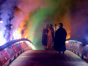 La Cavalcada de Reis 2018. Preparaci&oacute; de la Cavalcada