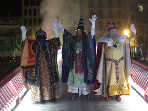 La Cavalcada de Reis 2018. Preparaci&oacute; de la Cavalcada