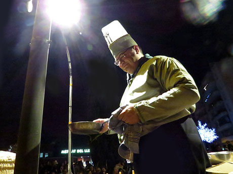 La Cavalcada de Reis 2018. Preparaci&oacute; de la Cavalcada