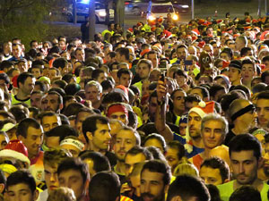 Nadal 2017. La 13a Cursa de Sant Silvestre 2017 i 8a Mini Sant Silvestre