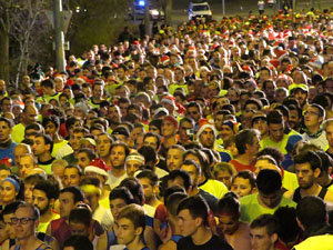 Nadal 2017. La 13a Cursa de Sant Silvestre 2017 i 8a Mini Sant Silvestre