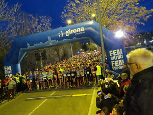 Nadal 2017. La 13a Cursa de Sant Silvestre 2017 i 8a Mini Sant Silvestre