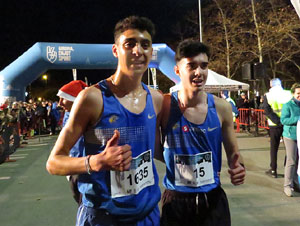 Nadal 2017. La 13a Cursa de Sant Silvestre 2017 i 8a Mini Sant Silvestre