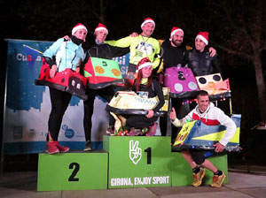 Nadal 2017. La 13a Cursa de Sant Silvestre 2017 i 8a Mini Sant Silvestre