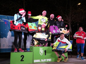 Nadal 2017. La 13a Cursa de Sant Silvestre 2017 i 8a Mini Sant Silvestre
