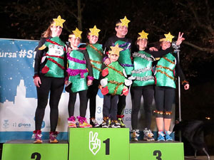 Nadal 2017. La 13a Cursa de Sant Silvestre 2017 i 8a Mini Sant Silvestre