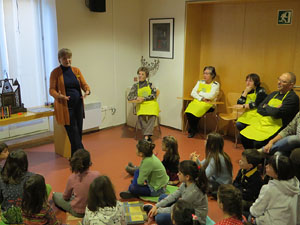 Nadal 2017. Taller de sufganiot, bunyols de Hanukk&agrave;, al Museu d'Hist&ograve;ria dels Jueus