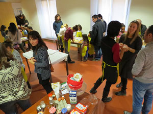 Nadal 2017. Taller de sufganiot, bunyols de Hanukk&agrave;, al Museu d'Hist&ograve;ria dels Jueus