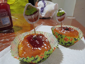 Nadal 2017. Taller de sufganiot, bunyols de Hanukk&agrave;, al Museu d'Hist&ograve;ria dels Jueus