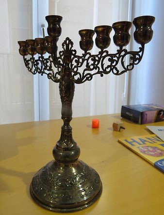 Canelobre de Hanukk&agrave;