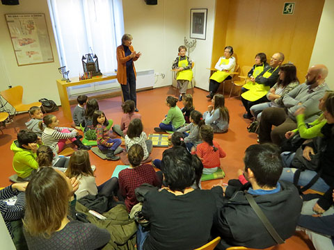 Explicaci&oacute; introduct&ograve;ria del taller