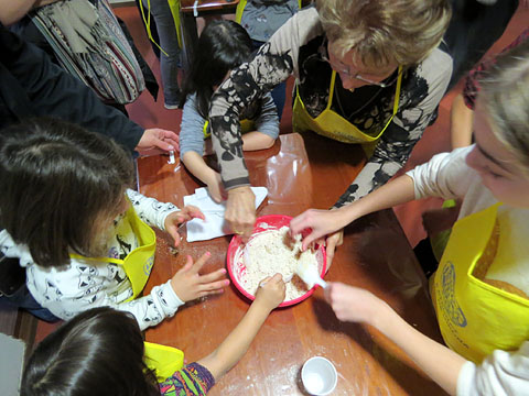 El taller de sufganiot