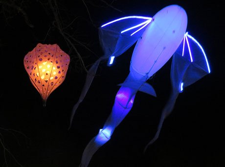 Nadal 2017 a Girona. Vibra. Festa de la llum. Espectacle de llum i m&uacute;sica