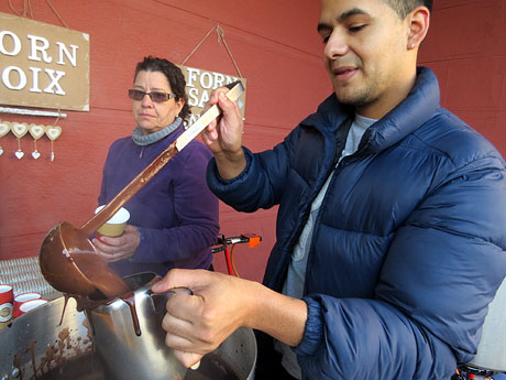 Nadal 2017. La xocolatada del Mercat del Lle&oacute;