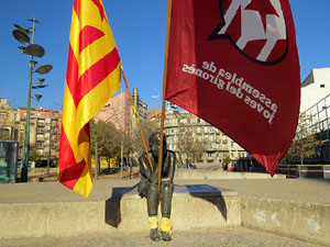 Canvi de nom de la plaça Constitució per plaça de l'1 d'octubre