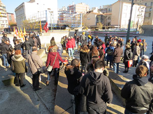 Canvi de nom de la plaça Constitució per plaça de l'1 d'octubre