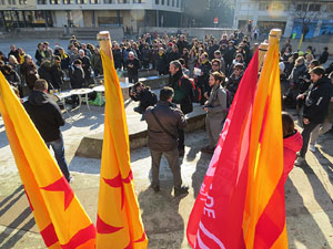 Canvi de nom de la plaça Constitució per plaça de l'1 d'octubre