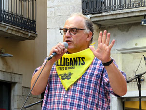 Fires de Sant Narcís 2017. Presentació de la Festa Major dels Quatre Rius