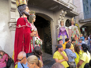 Fires de Sant Narcís 2017. Presentació de la Festa Major dels Quatre Rius