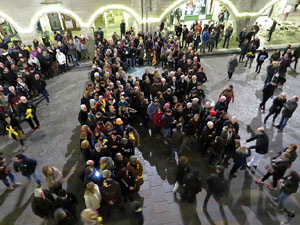 'R' de rep&uacute;blica. Acte per commemorar el primer mes de la proclamaci&oacute; de la Rep&uacute;blica, a la pla&ccedil;a