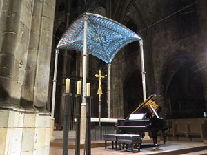 R&egrave;quiem de Mozart, per a piano a quatre mans, amb Carles Lama i Sofia Cabruja, a la Catedral de Girona
