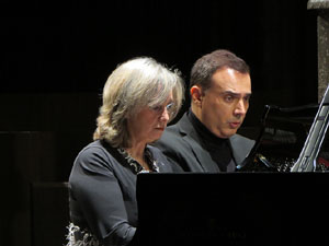 R&egrave;quiem de Mozart, per a piano a quatre mans, amb Carles Lama i Sofia Cabruja, a la Catedral de Girona