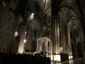 R&egrave;quiem de Mozart, per a piano a quatre mans, amb Carles Lama i Sofia Cabruja, a la Catedral de Girona