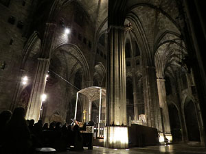 R&egrave;quiem de Mozart, per a piano a quatre mans, amb Carles Lama i Sofia Cabruja, a la Catedral de Girona