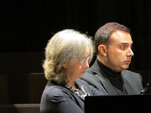 R&egrave;quiem de Mozart, per a piano a quatre mans, amb Carles Lama i Sofia Cabruja, a la Catedral de Girona