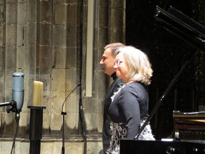 R&egrave;quiem de Mozart, per a piano a quatre mans, amb Carles Lama i Sofia Cabruja, a la Catedral de Girona