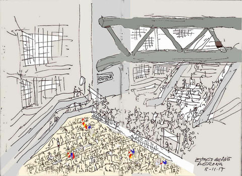 Apunt de Joan Escrib&agrave; Serra