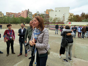 1 d'octubre 2017. Votació del referèndum a l'escola Eiximenis