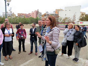 1 d'octubre 2017. Votació del referèndum a l'escola Eiximenis