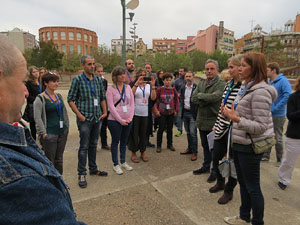 1 d'octubre 2017. Votació del referèndum a l'escola Eiximenis