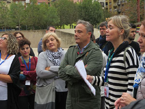 1 d'octubre 2017. Votació del referèndum a l'escola Eiximenis