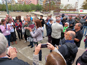 1 d'octubre 2017. Votació del referèndum a l'escola Eiximenis