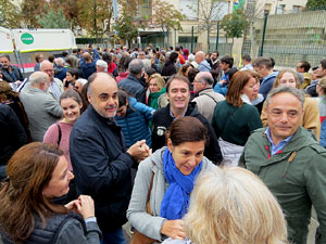 1 d'octubre 2017. Votació del referèndum a l'escola Eiximenis