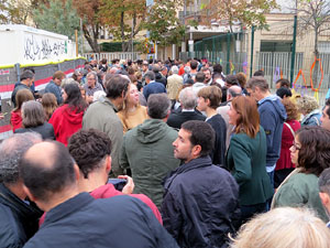 1 d'octubre 2017. Votació del referèndum a l'escola Eiximenis