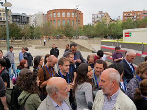 1 d'octubre 2017. Votació del referèndum a l'escola Eiximenis