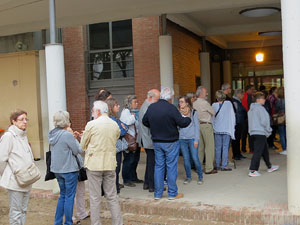 1 d'octubre 2017. Votació del referèndum a l'escola Eiximenis