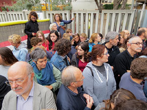 1 d'octubre 2017. Votació del referèndum a l'escola Eiximenis