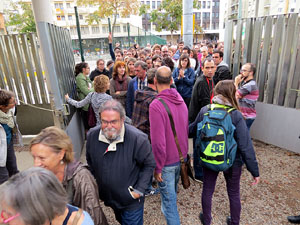 1 d'octubre 2017. Votació del referèndum a l'escola Eiximenis