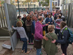 1 d'octubre 2017. Votació del referèndum a l'escola Eiximenis