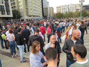 1 d'octubre 2017. Votació del referèndum a l'escola Eiximenis