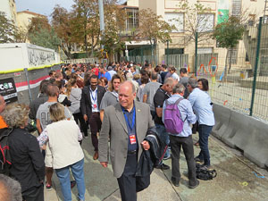 1 d'octubre 2017. Votació del referèndum a l'escola Eiximenis