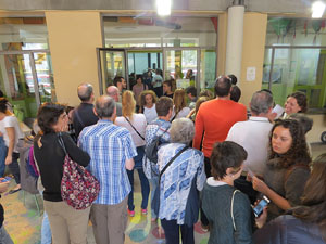 1 d'octubre 2017. Votació del referèndum a l'escola Eiximenis